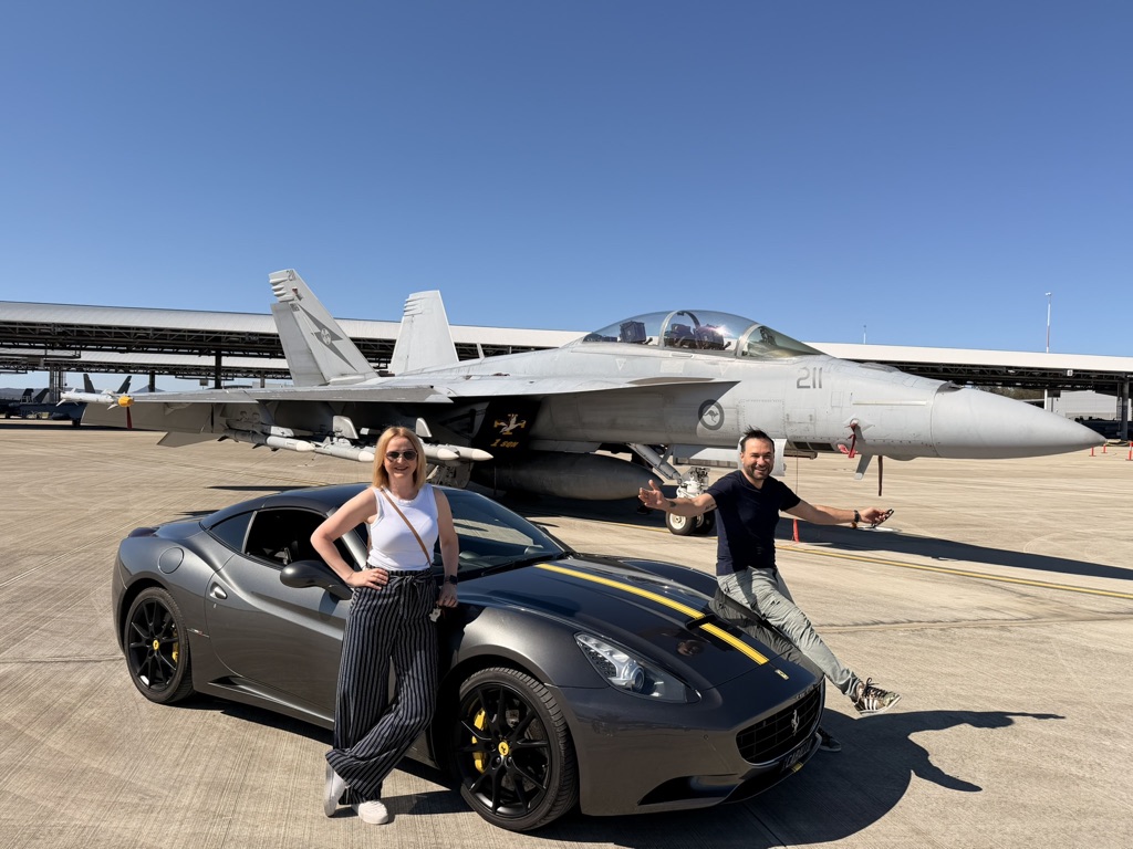 Ferrari at a Supercar Community event